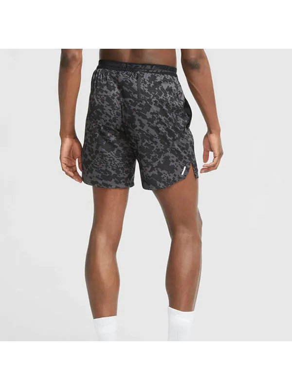 Шорты dri fit stride wild run шорты для бега без подкладки Nike — изображение 2 из 2, черный