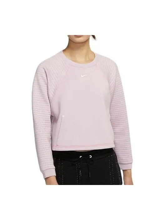 Толстовка с капюшоном pro luxe с круглым вырезом Nike — изображение 1 из 4
