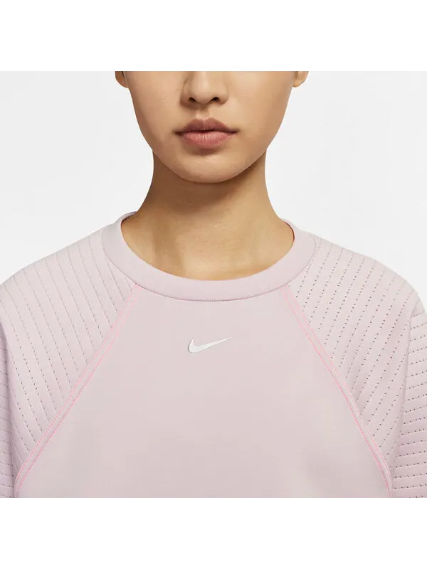 Толстовка с капюшоном pro luxe с круглым вырезом Nike — изображение 2 из 4