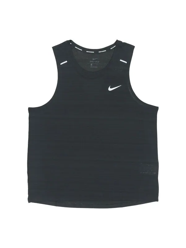 Спортивная футболка men's dri-fit black vest Nike — изображение 1 из 4, черный