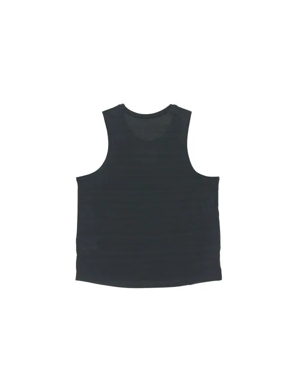Спортивная футболка men's dri-fit black vest Nike — изображение 2 из 4, черный