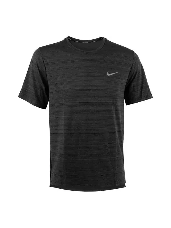 Футболка dri fit miler Nike — изображение 1 из 4, черный