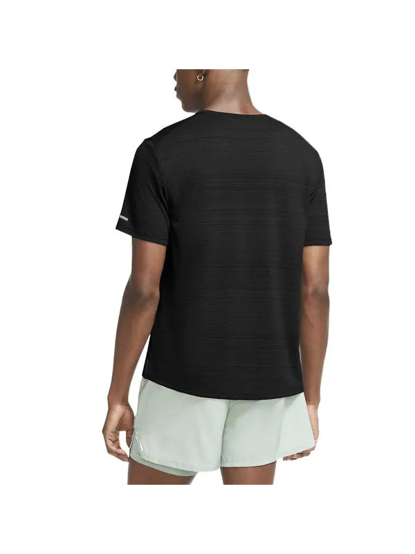 Футболка dri fit miler Nike — изображение 2 из 4, черный