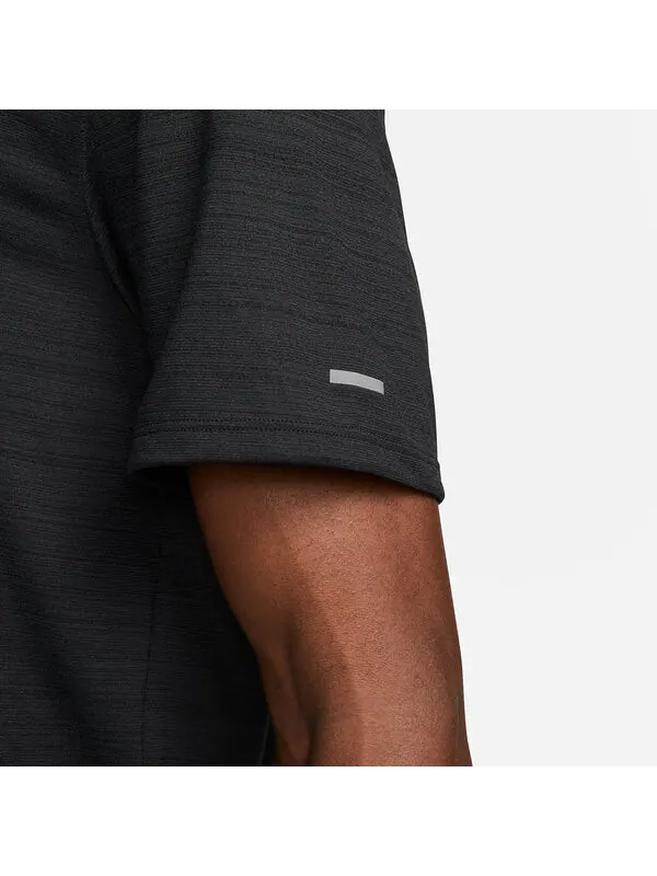 Футболка dri fit miler Nike — изображение 3 из 4, черный