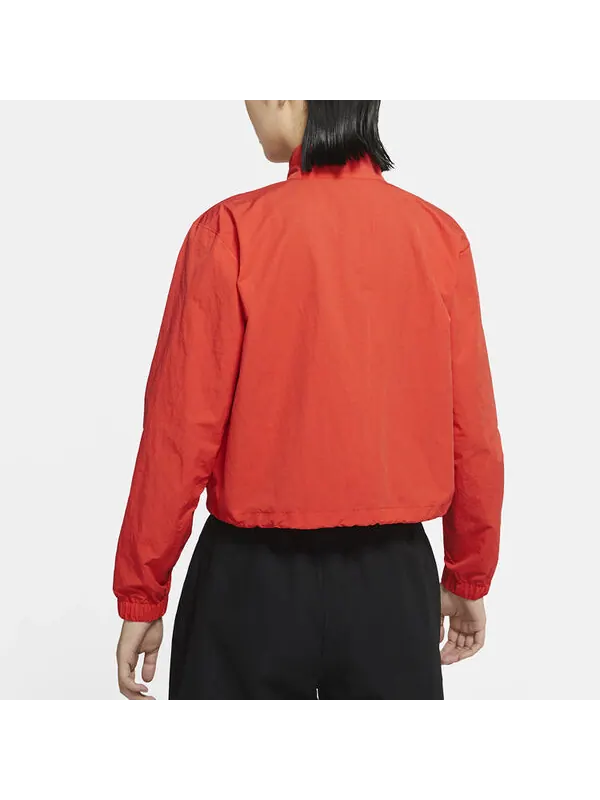 Куртка спортивная техническая упаковка тканая куртка Nike — изображение 4 из 4, оранжевый