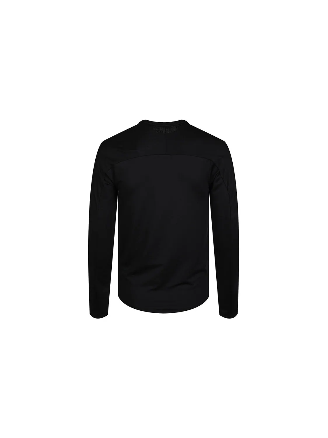 Мужская спортивная футболка Nike Dri-FIT для бега и тренировок, с круглым вырезом — изображение 2 из 5, черный