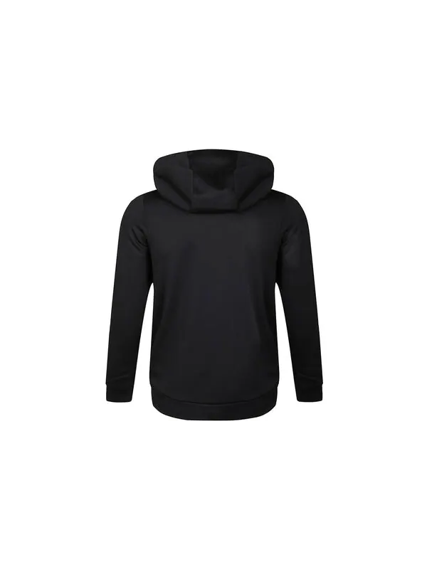 Куртка Nike Therma Full-length zipper Cardigan Training Hooded Jacket Black — изображение 2 из 4, черный