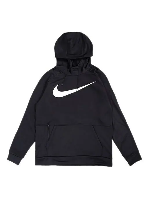 Толстовка Nike Therma Swoosh Training Pullover Black — изображение 1 из 4, черный