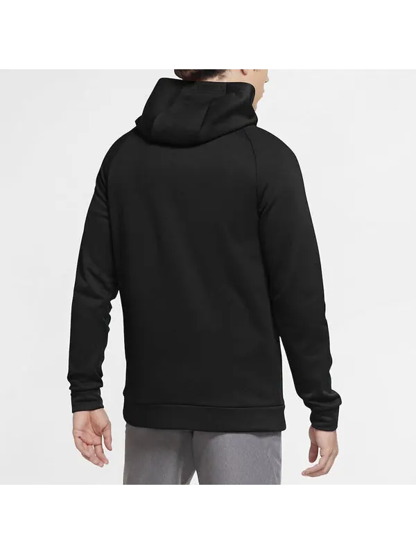 Толстовка Nike Therma Swoosh Training Pullover Black — изображение 4 из 4, черный