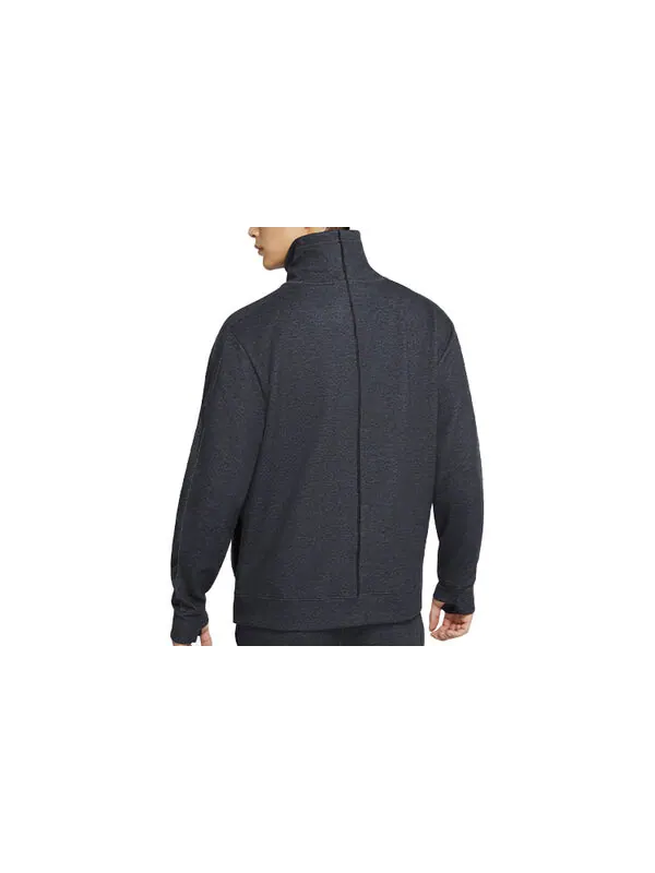 Толстовка Nike Dri-Fit Long Sleeves Training Tops Black — изображение 2 из 4, черный