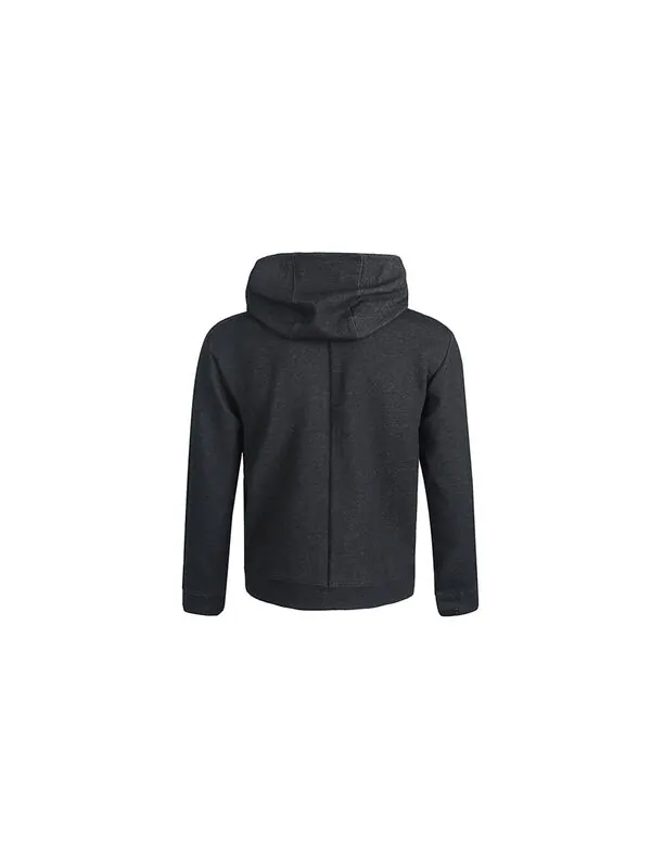 Куртка Nike Yoga Full Cardigan Training Hooded Jacket Men's Black — изображение 3 из 4, черный