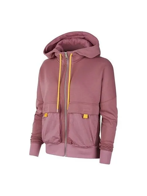 Толстовка Air Jordan Full-Length Zipper Cardigan 'Red' — изображение 1 из 3, светлый красный