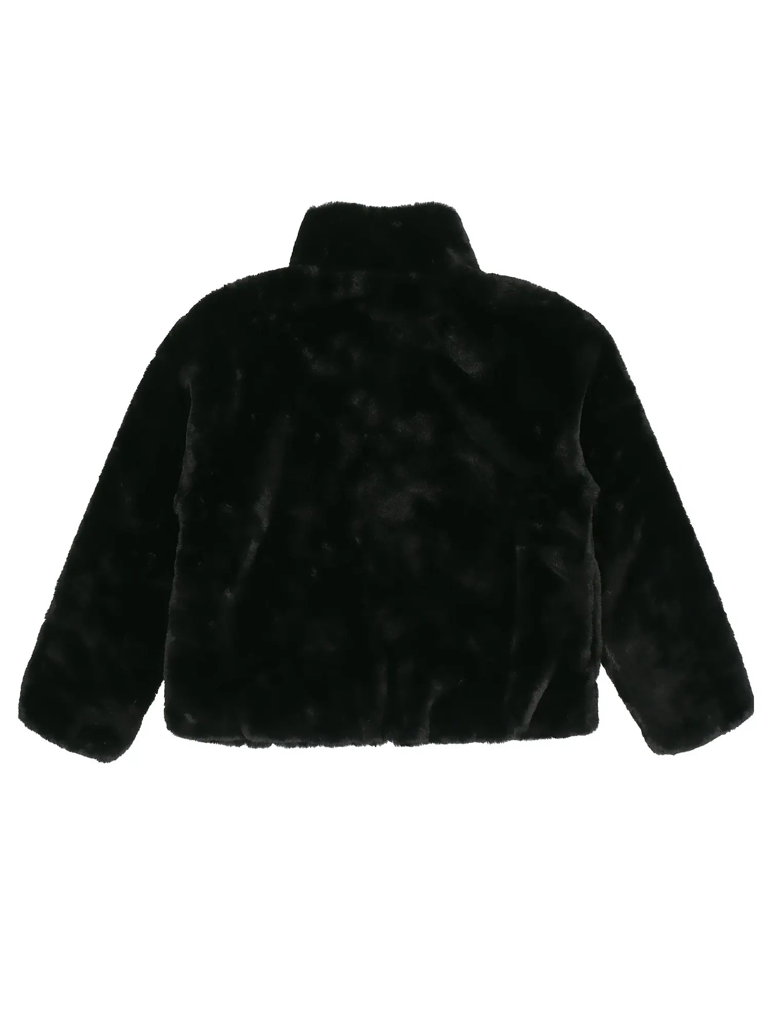 Куртка Nike Sportswear Swoosh Large Logo Stay Warm Lamb's — изображение 2 из 4, черный