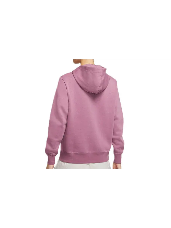 Толстовка sportswear rhinestone hoodie 'red' Nike — изображение 2 из 2, красный