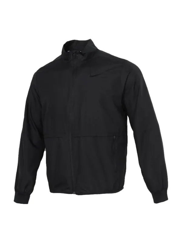Куртка Nike As M Nk Flex Hybrid Jkt Sports Stand Collar Windproof Jacket Black — изображение 1 из 4, черный