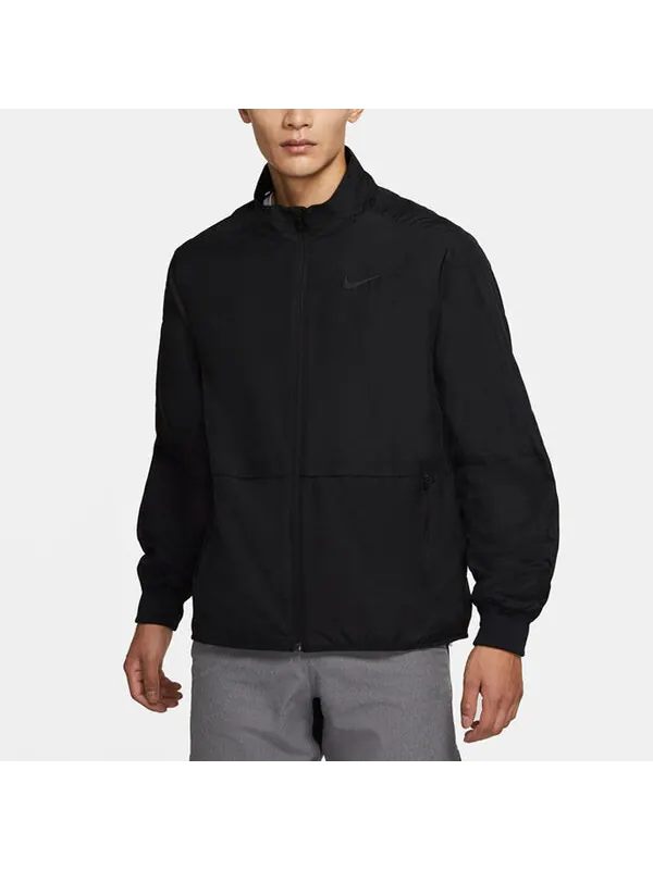 Куртка Nike As M Nk Flex Hybrid Jkt Sports Stand Collar Windproof Jacket Black — изображение 4 из 4, черный