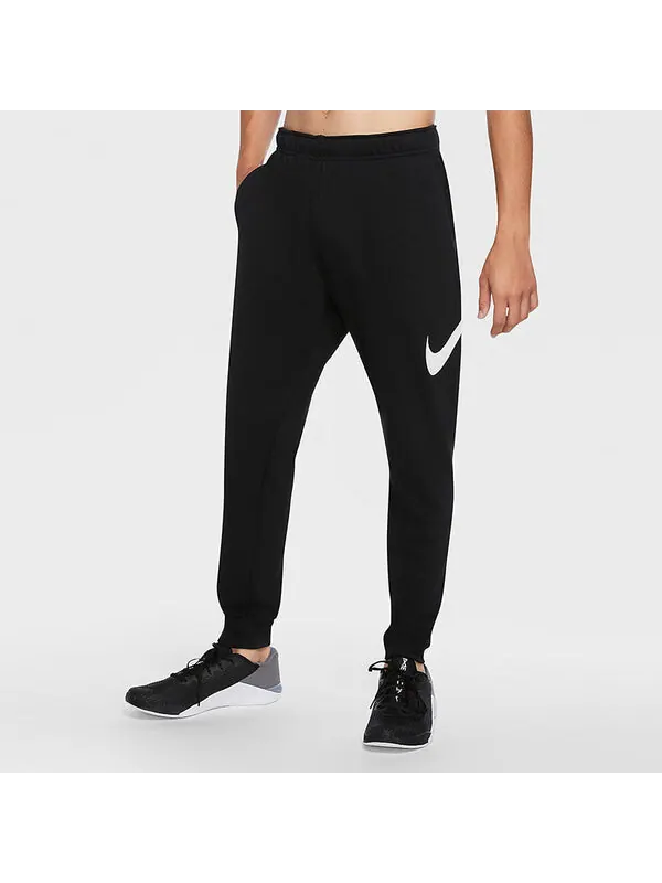 Спортивные штаны повседневные спортивные штаны длинные Nike — изображение 3 из 4, черный