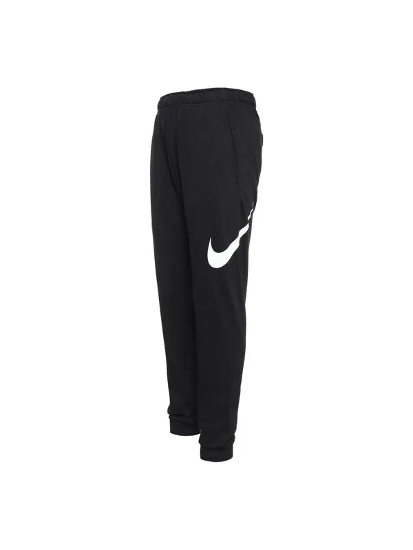 Брюки men's training running casual sports pants/trousers/joggers autumn black Nike — изображение 1 из 4, черный