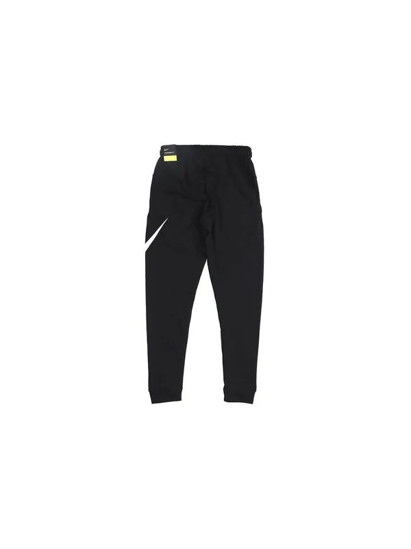 Брюки men's training running casual sports pants/trousers/joggers autumn black Nike — изображение 2 из 4, черный