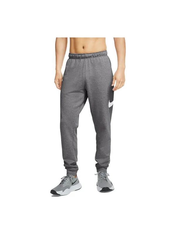 Брюки Nike Dri-FIT Tapered Training Trousers 'Grey' — изображение 1 из 3, серый/мульти