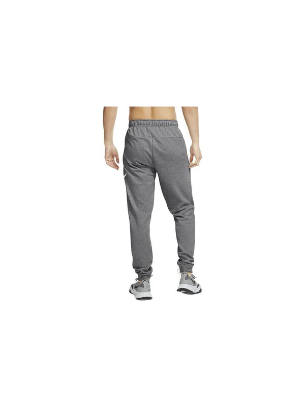 Брюки Nike Dri-FIT Tapered Training Trousers 'Grey' — изображение 3 из 3, серый/мульти