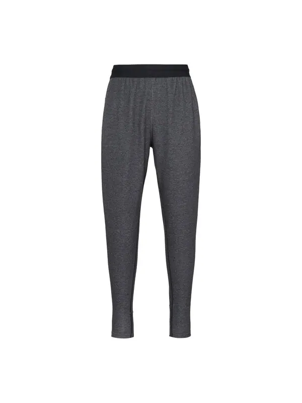 Брюки yoga sports causual long pant male grey dark gray Nike — изображение 1 из 4, темный серый