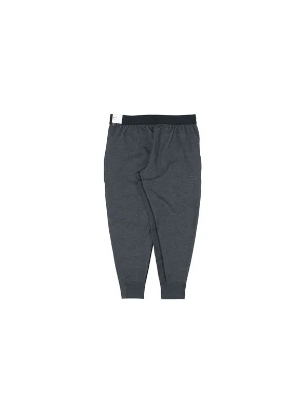 Брюки yoga sports causual long pant male grey dark gray Nike — изображение 2 из 4, темный серый