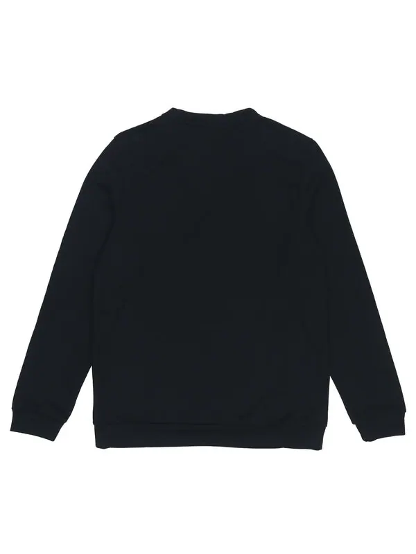 Толстовка Nike DRI-FIT Quick Dry Round Neck Pullover Black — изображение 2 из 4, черный