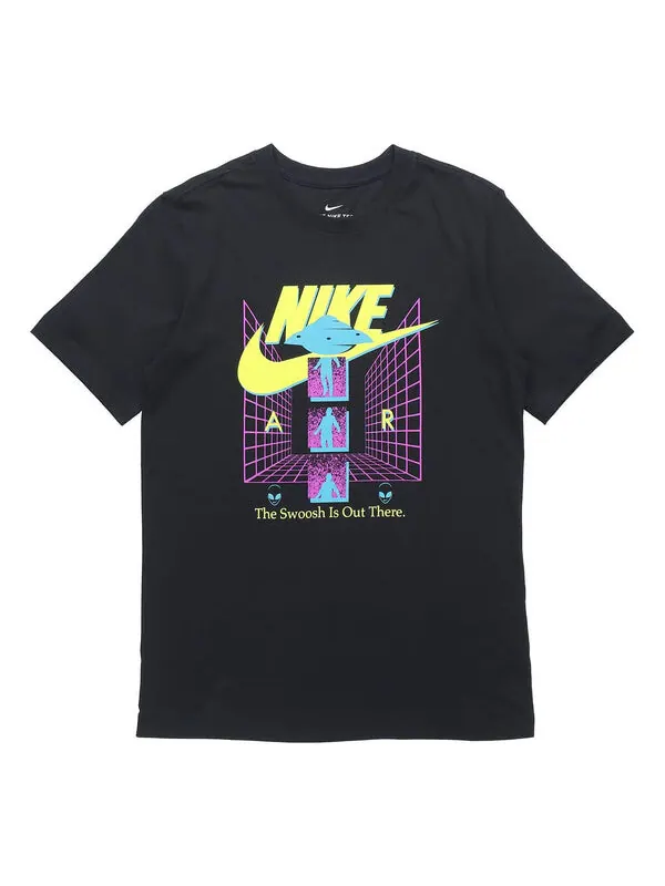 Футболка мужские Nike — изображение 1 из 4, черный