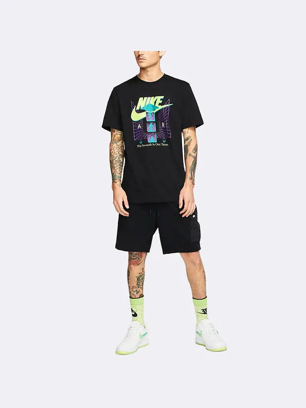 Футболка мужские Nike — изображение 3 из 4, черный