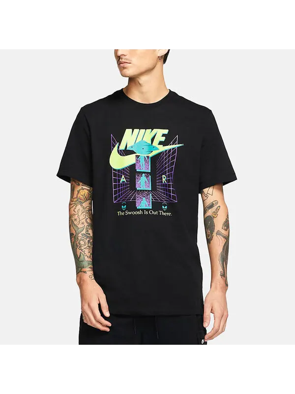 Футболка мужские Nike — изображение 4 из 4, черный