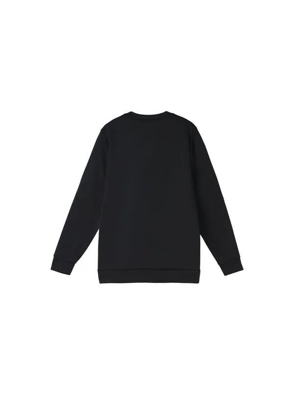 Толстовка Nike Therma Training Sport Round Collar Velvet Jacket Long Sleeve Men's Black — изображение 2 из 4, черный