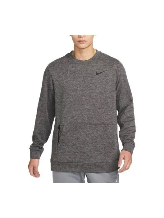 Толстовка Nike Therma-FIT Gray — изображение 1 из 3, серый