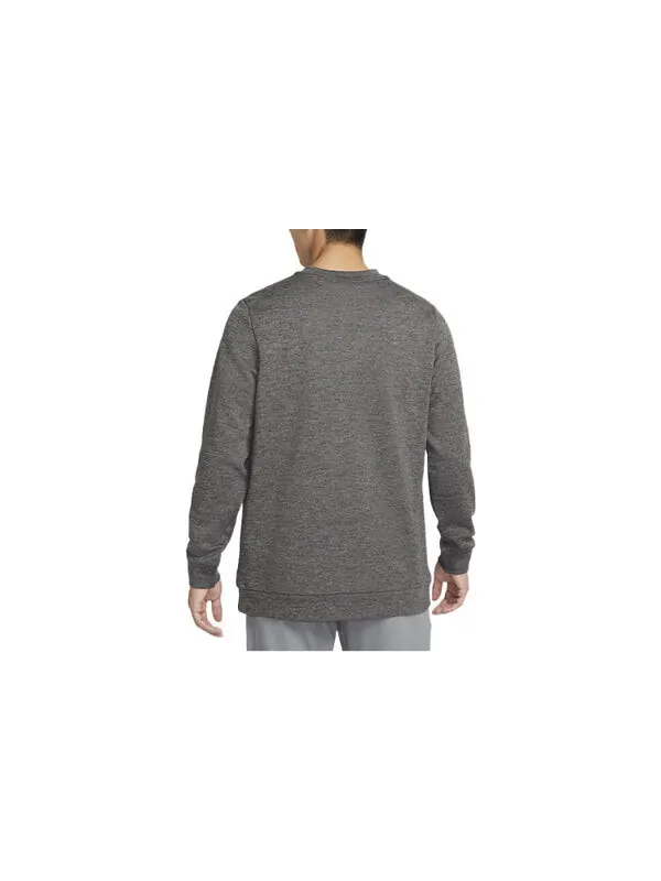 Толстовка Nike Therma-FIT Gray — изображение 2 из 3, серый