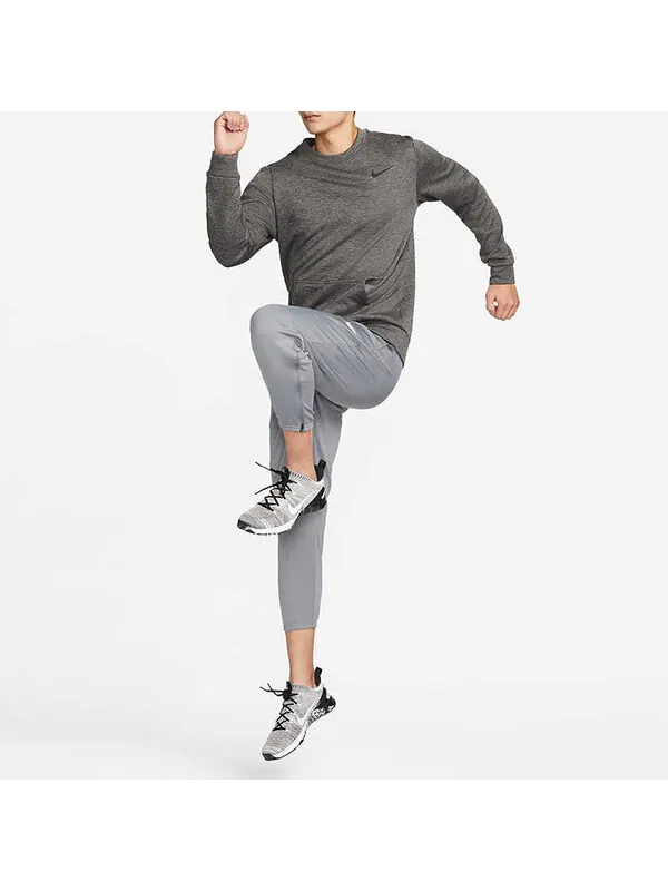 Толстовка Nike Therma-FIT Gray — изображение 3 из 3, серый