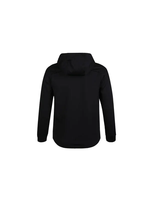 Куртка Nike Therm logo Training Hooded Jacket Black — изображение 2 из 4, черный