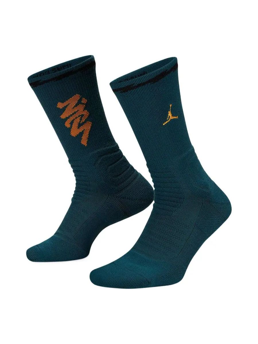 Носки Air Jordan Brand Sports Breathable Socks Unisex One Pair Blue — изображение 1 из 1, синий