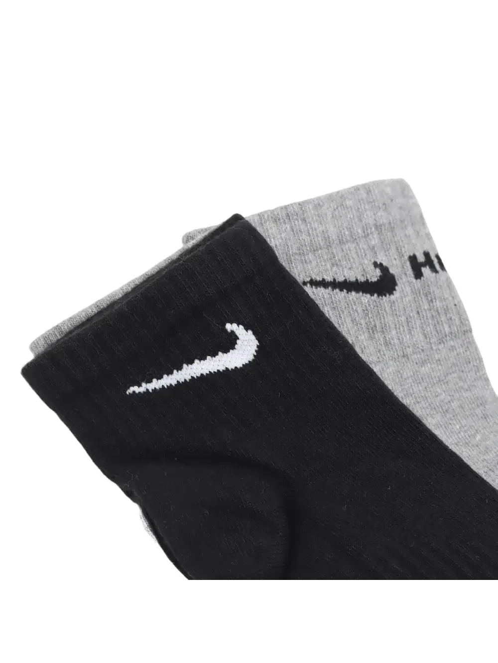Легкие носки Nike, цвет «Черный, белый, серый», CU8129-902 — изображение 3 из 3