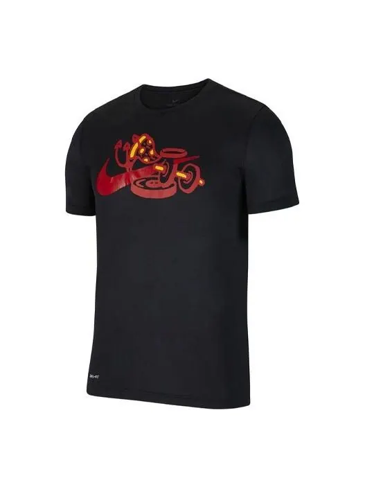 Футболка Nike Dri-FIT Legend Training Short Sleeve Black — изображение 1 из 4, черный