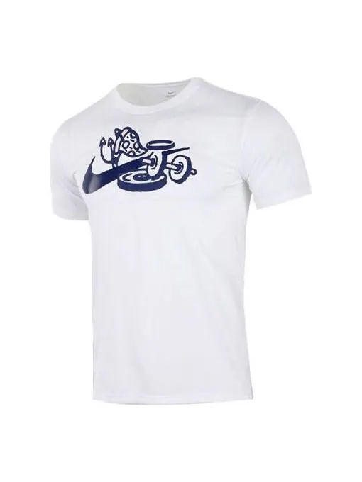 Футболка dri-fit legend training white Nike — изображение 1 из 4, белый