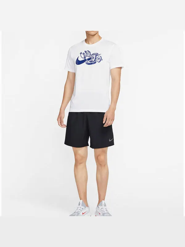 Футболка dri-fit legend training white Nike — изображение 3 из 4, белый
