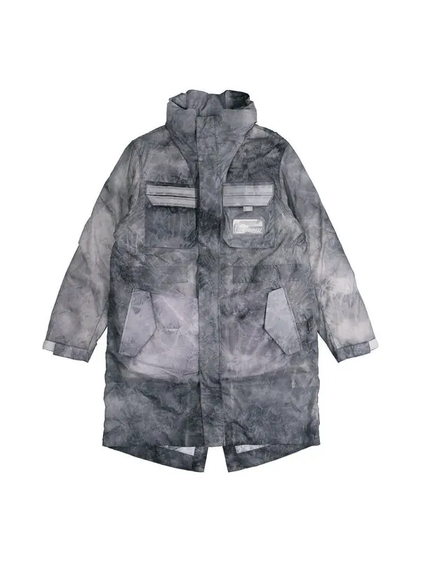 Куртка 23 engineered printing casual hooded padded jacket white Air Jordan — изображение 1 из 4, светлый слоновая кость