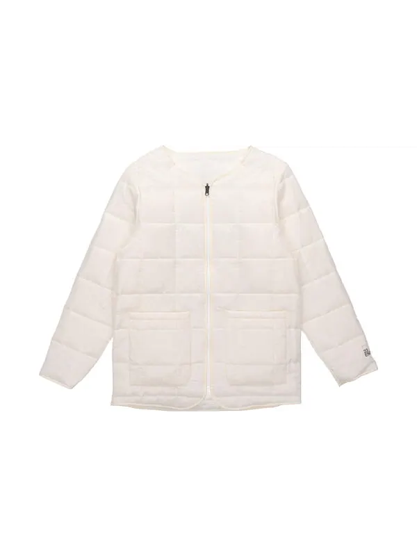 Куртка 23 engineered printing casual hooded padded jacket white Air Jordan — изображение 3 из 4, светлый слоновая кость