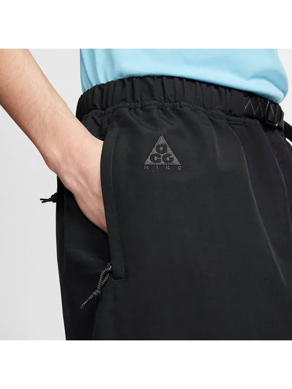 Шорты тканые шорты acg Nike — изображение 4 из 4, черный