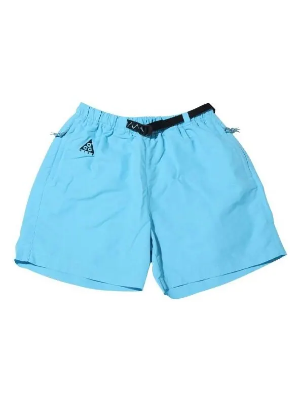 Шорты nrg acg cargo short ss20 adjustable belt shorts sky blue Nike — изображение 1 из 4, синий