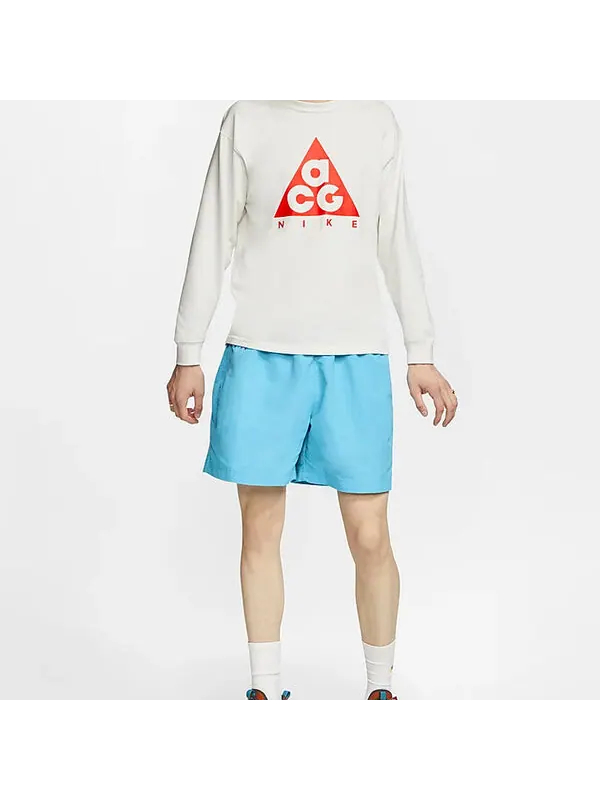 Шорты nrg acg cargo short ss20 adjustable belt shorts sky blue Nike — изображение 3 из 4, синий
