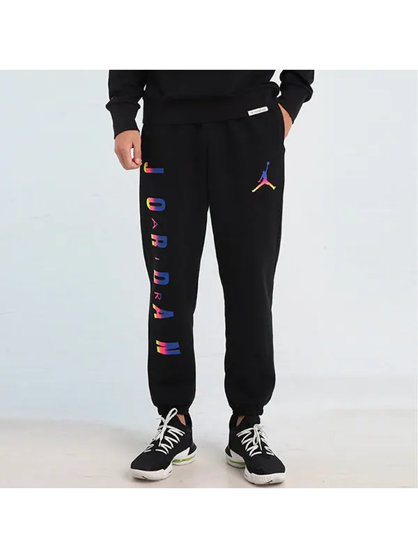 Штаны спортивные штаны Air Jordan — изображение 3 из 4, черный