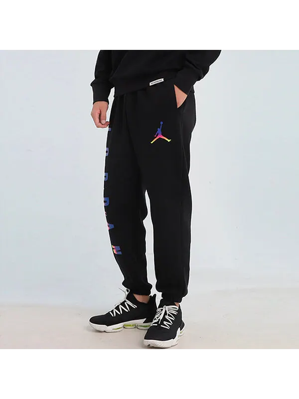 Штаны спортивные штаны Air Jordan — изображение 4 из 4, черный
