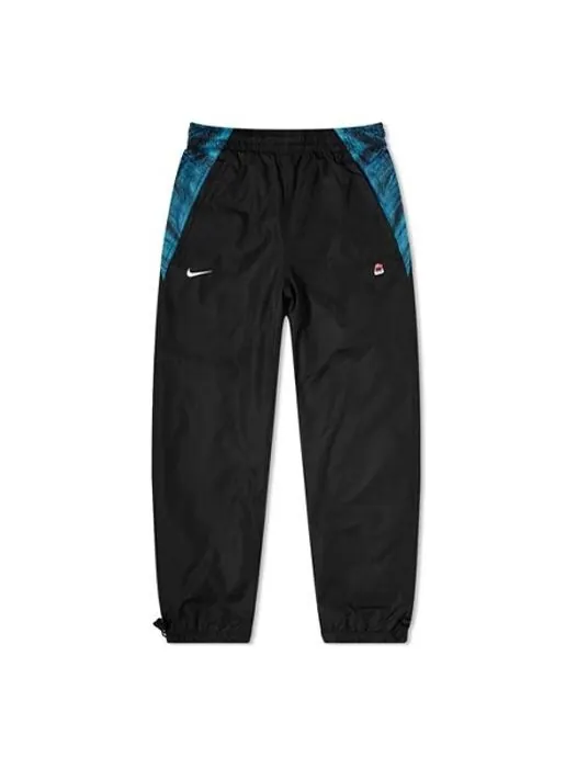 Спортивные штаны x skepta crossover print водонепроницаемые спортивные штаны us edition Nike — изображение 1 из 4, черный