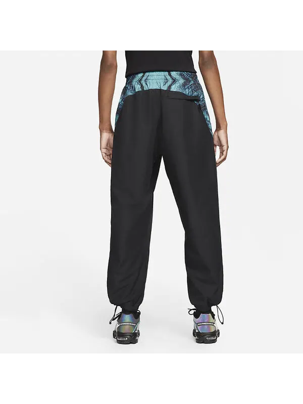 Спортивные штаны x skepta crossover print водонепроницаемые спортивные штаны us edition Nike — изображение 4 из 4, черный